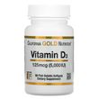 California Gold Nutrition Vitamin D3 5000 IU 90 капсул Вітамін D