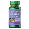 Puritan's Pride Milk Thistle 4:1 Extract 1000 mg (Silymarin) 90 капс Розторопша (Силімарин)