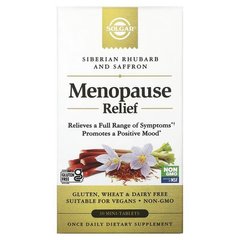 Solgar Menopause Relief 30 таблеток Підтримка при менопаузі